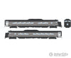 Rapido 016404 HO Budd Roger Williams 2-car set (DC/Silent): Amtrak - Early Version Locomotives