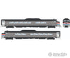 Rapido 016406 HO Budd Roger Williams 2-car set (DC/Silent): Amtrak - Phase 3 Locomotives