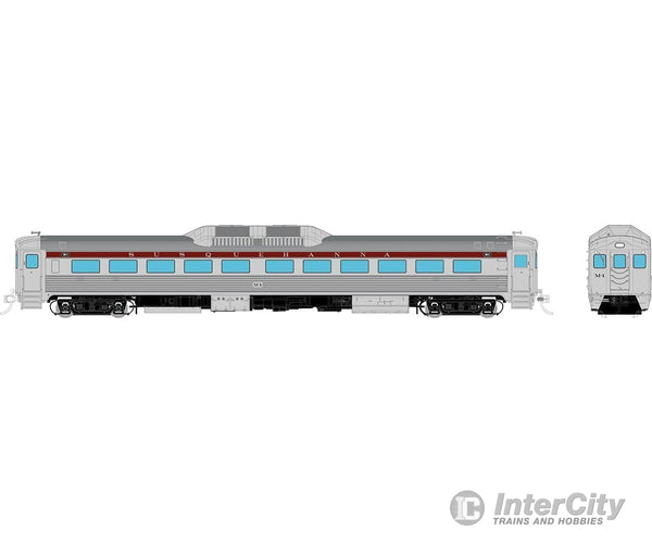 Rapido 016830 Ho Budd Rdc-1 (Ph 1A) (Dc/Dcc/Sound): Susquehanna: #M1 Locomotives