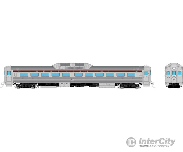 Rapido 016831 Ho Budd Rdc-1 (Ph 1A) (Dc/Dcc/Sound): Susquehanna: #M2 Locomotives