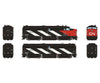 Rapido 021612 Ho Mlw Fpa-4 + Fpb-4 (Dc/Dcc/Sound): Cn - Wet Noodle Scheme: #6776 #6862 Locomotives