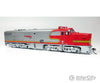 Rapido 023502 Ho Alco Pa1 - Esu Loksound And Dcc -- Santa Fe 64L (Warbonnet Silver Red) Locomotives