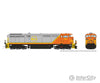 Rapido 024023 Ho Dash8-40Cm (Dc/Silent): Qnsl: #401 Locomotive