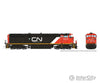 Rapido 024521 Ho Dash8-40Cm (Dc/Dcc/Sound): Bcr - Cn Website Scheme: #4615 Locomotive