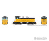 Rapido 027599 Ho Emd Sw9 (Dc/Dcc/Sound): Industrial Yellow Locomotives