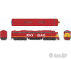 Rapido 028091 Ho Emd E8A (Dc/Silent): Rock Island - Red Scheme: #648 Locomotives