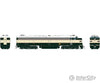 Rapido 028314 Ho Emd E8A W/Hep (Dc/Silent): Burlington Northern - Executive: #9925 Locomotives