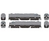 Rapido 028317 Ho Emd E8A + W/Hep (Dc/Silent): Illinois Central: #100 101 Locomotives
