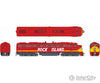 Rapido 028322 HO EMD E8A w/HEP (DC/Silent): Rock Island - Red & Yellow Scheme: #660 Locomotives