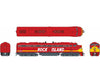 Rapido 028323 HO EMD E8A w/HEP (DC/Silent): Rock Island - Red & Yellow Scheme: #662 Locomotives
