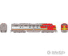 Rapido 028572 Ho Emd E8Ma Or E8Mb (Dc/Dcc/Sound): At&Sf - Warbonnet: #80L Locomotives