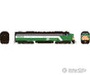 Rapido 028810 Ho Emd E8A W/Hep (Dc/Dcc/Sound): Burlington Northern - Green: #9902 Locomotives