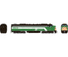 Rapido 028813 Ho Emd E8A W/Hep (Dc/Dcc/Sound): Burlington Northern - Green: #9924 Locomotives