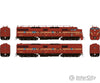 Rapido 029024 HO EMD E7A + E7B (DC/Silent): Pennsylvania - 5 Stripe Scheme: #5879 + #5840B Locomotives