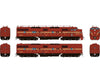 Rapido 029025 HO EMD E7A + E7B (DC/Silent): Pennsylvania - 5 Stripe Scheme: #5883 + #5842B Locomotives