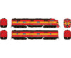 Rapido 029032 HO EMD E7A + E7B (DC/Silent): Southern Pacific - Daylight: #6001 + #5901 Locomotives
