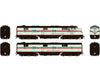 Rapido 029529 HO EMD E7A + E7B (DC/DCC/Sound): Seaboard Air Line - Mint Green: #3027 + #3105 Locomotives