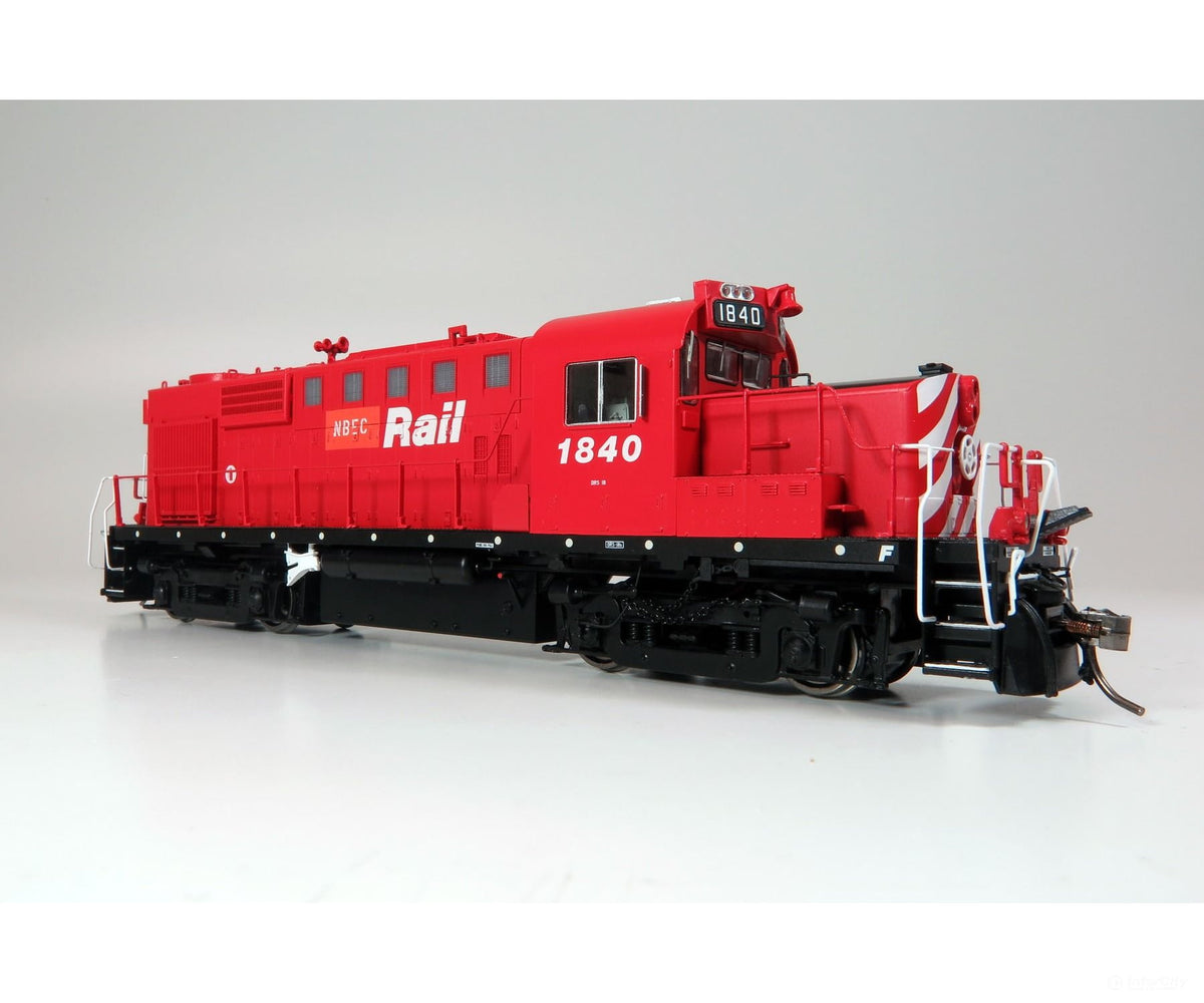 Rapido 032570 HO RS-18u (DC/DCC/Sound): New Brunswick East Coast #1816 - Locomotives