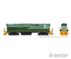 Rapido 033028 Ho M420 + M420B (Dc/Silent): Bcr - Green Lightning Stripe Scheme: #646 #682