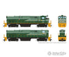 Rapido 033029 Ho M420 + M420B (Dc/Silent): Bcr - Green Lightning Stripe Scheme: #642 #686