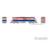 Rapido 033035 Ho M420 (Dc/Silent): Bcr - Red/White/Blue Scheme: #642 Locomotives