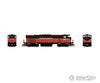 Rapido 033043 Ho M420 (Dc/Silent): Providence & Worcester - Simplified Brown Red: #2004 Locomotives