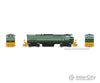 Rapido 033527 Ho M420 (Dc/Dcc/Sound): Bcr - Two-Tone Green Scheme: #646 Locomotives