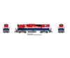 Rapido 033536 Ho M420B + (Dc/Dcc/Sound): Bcr - Red White & Blue Hockey Stick: #Rcl683 Locomotives