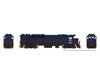 Rapido 034002 HO GP40TC (DC/Silent): CN Rail - Blue Scheme: #607 Locomotives