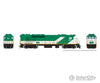 Rapido 034505 HO GP40TC (DC/DCC/Sound): GO Transit - Green & White: #9801 Locomotives