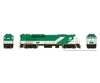 Rapido 034508 HO GP40TC (DC/DCC/Sound): GO Transit - Green & White Early Font: #508 Locomotives