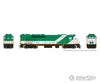 Rapido 034510 HO GP40TC (DC/DCC/Sound): GO Transit - Green & White Late Font: #506 Locomotives