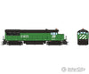 Rapido 035033 Ho Ge U25B Low Hood (Dc/Silent): Burlington Northern: #5415 Locomotives