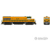 Rapido 035047 Ho Ge U25B Low Hood (Dc/Silent): Maine Central - Harvest Gold: #225 Locomotives