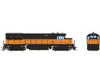 Rapido 035052 Ho Ge U25B Low Hood (Dc/Silent): Milwaukee Road: #5051 Locomotives