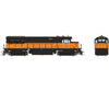 Rapido 035053 Ho Ge U25B Low Hood (Dc/Silent): Milwaukee Road: #5056 Locomotives
