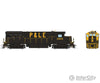 Rapido 035056 Ho Ge U28B Low Hood (Dc/Silent): P&Le - Yellow Band: #2808 Locomotives