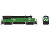 Rapido 035536 Ho Ge U25B Low Hood (Dc/Dcc/Sound): Burlington Northern: #5423 Locomotives