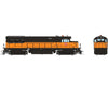 Rapido 035552 Ho Ge U25B Low Hood (Dc/Dcc/Sound): Milwaukee Road: #5051 Locomotives