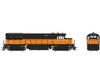 Rapido 035554 Ho Ge U25B Low Hood (Dc/Dcc/Sound): Milwaukee Road: #5057 Locomotives