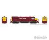 Rapido 035571 HO GE U25B Low Hood (DC/DCC/Sound): Rock Island - Maroon & Yellow w/o Frog Lights: #226 Locomotives