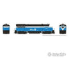 Rapido 035577 HO GE U25B Low Hood (DC/DCC/Sound): Great Northern - Big Sky Blue: #2514 Locomotives