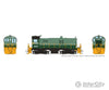 Rapido 036002 HO MLW S-13 (DC/Silent): BCR - Two-Tone Green Scheme: #1002