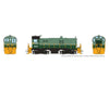 Rapido 036002 HO MLW S-13 (DC/Silent): BCR - Two-Tone Green Scheme: #1002