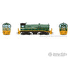 Rapido 036004 HO MLW S-13 (DC/Silent): BCR - Green Lightning Stripe Scheme: #1001