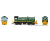 Rapido 036004 HO MLW S-13 (DC/Silent): BCR - Green Lightning Stripe Scheme: #1001