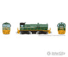 Rapido 036005 HO MLW S-13 (DC/Silent): BCR - Green Lightning Stripe Scheme: #1002