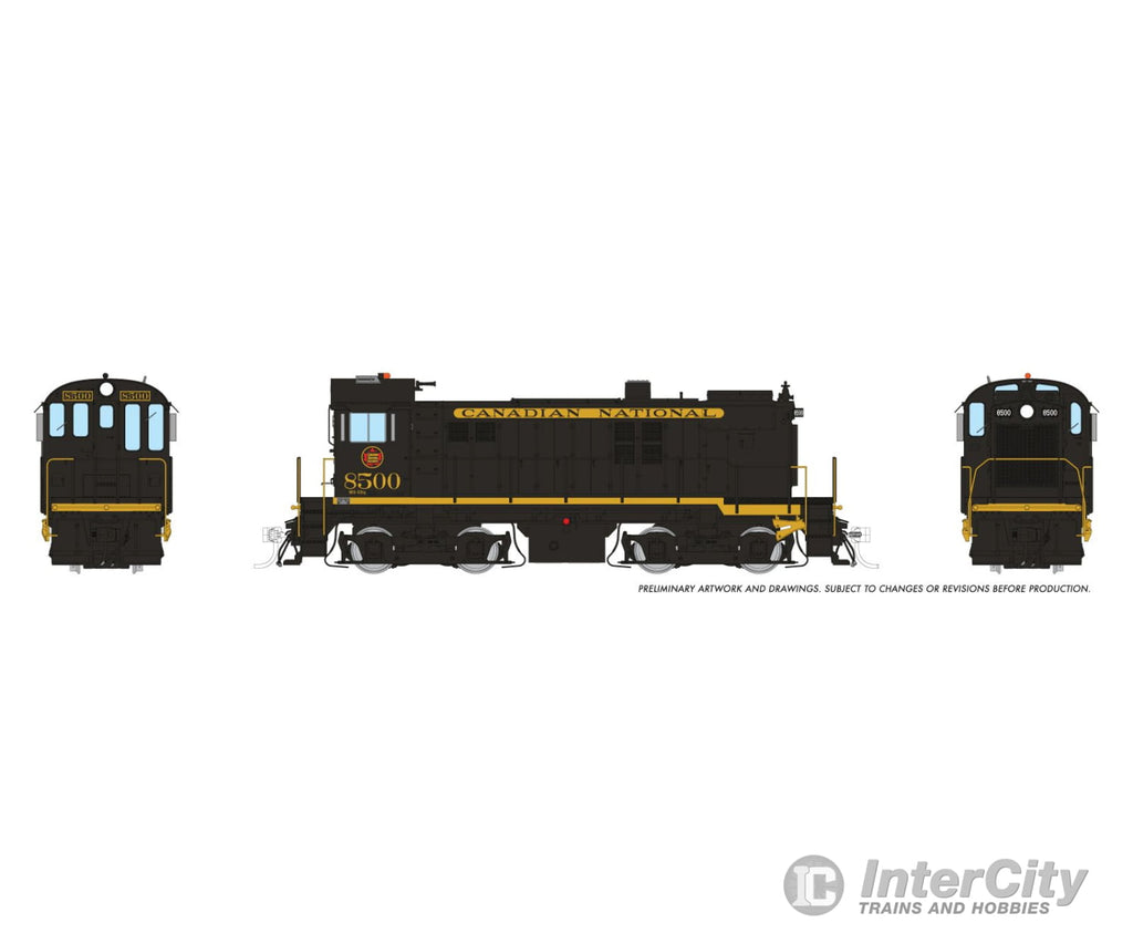 Rapido 036008 HO MLW S-13 (DC/Silent): CNR - Delivery Scheme: #8500