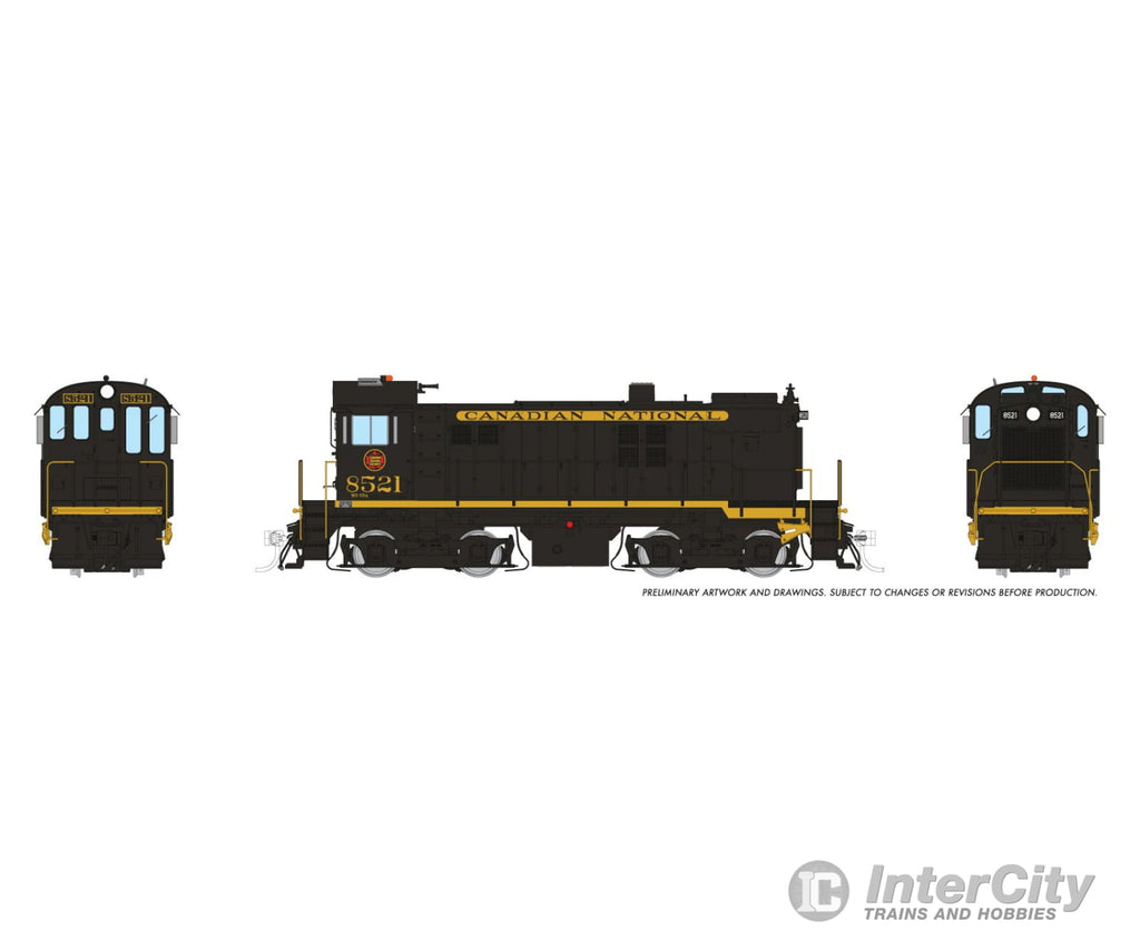 Rapido 036010 HO MLW S-13 (DC/Silent): CNR - Delivery Scheme: #8521