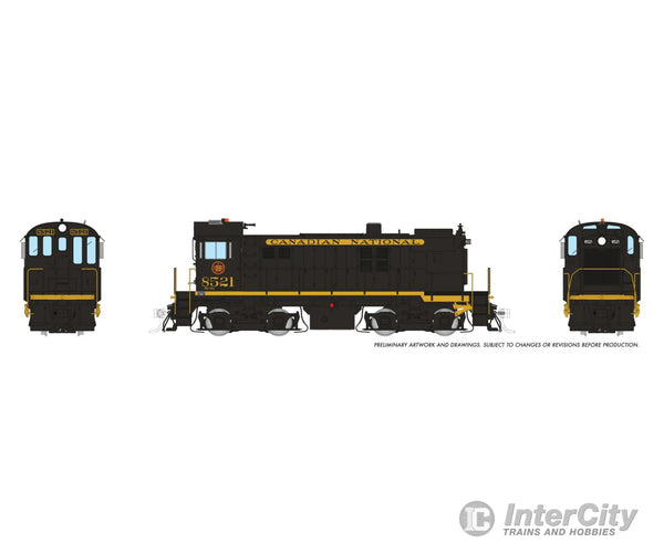 Rapido 036010 HO MLW S-13 (DC/Silent): CNR - Delivery Scheme: #8521